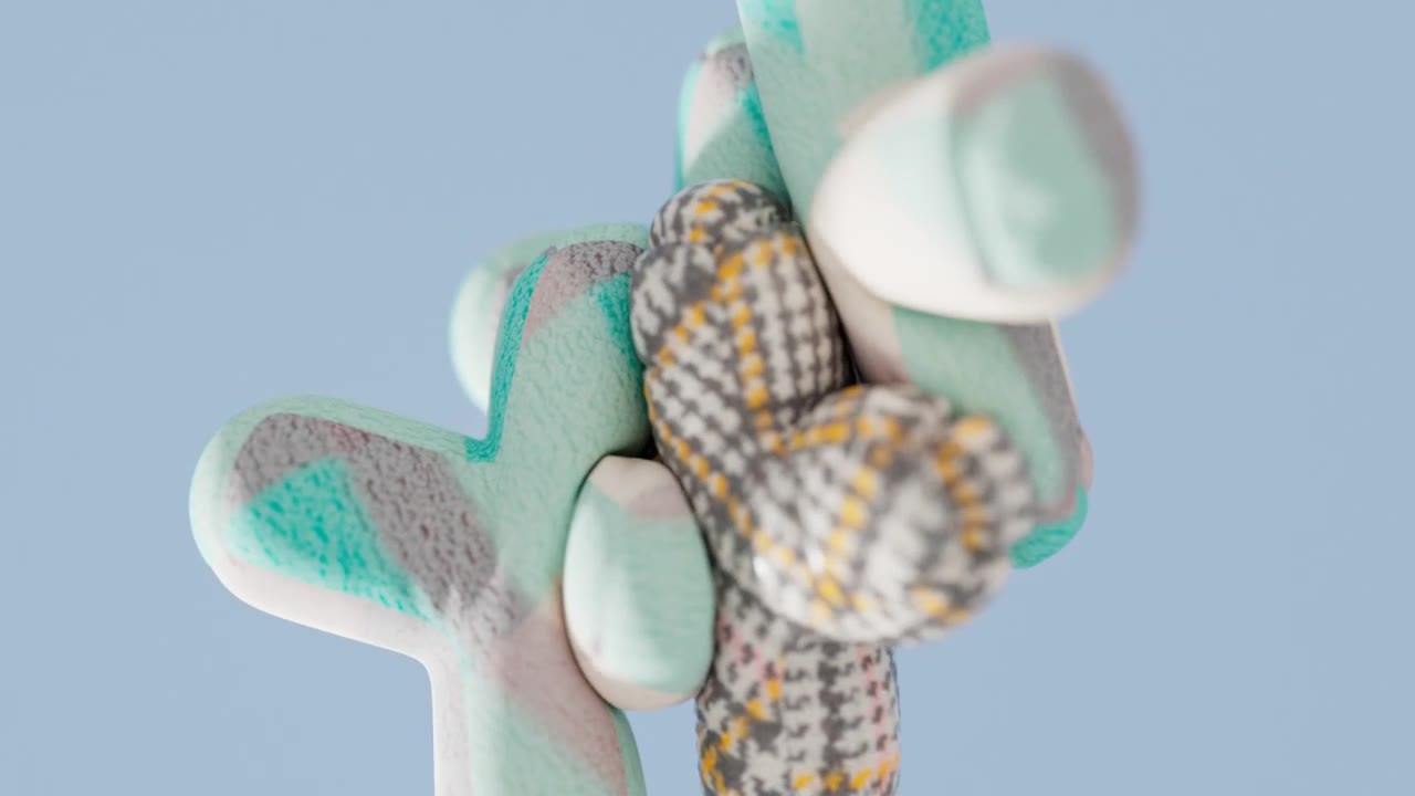 Media art animation portfolio preview